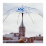 Custom Made Umbrellas - Transparent Eight-Panel Umbrella