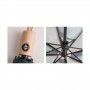 Custom Made Umbrellas - Triple folding RPET umbrella - auto open and close