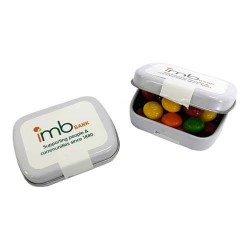 30g Skittles Packed in Small Rectangle Tins