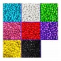 2 50g Bags Chocolate Beans Packed in Small Round Window Tins