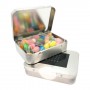 65g Jelly BeansPacked in Rectangle Hinge Tins