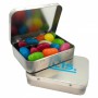 65g Aussie Jelly BeansPacked in Rectangle Hinge Tins
