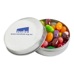 50g Jelly Belly, Jelly Beans Packed in Candle Tins