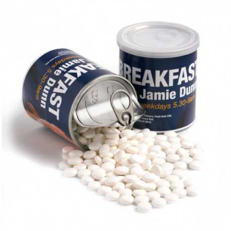 200g Chewy Mints Packed in Pull Cans