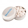 50g Chewy Mints Packed in Candle Tins