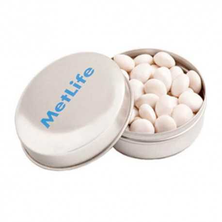 50g Chewy Mints Packed in Candle Tins