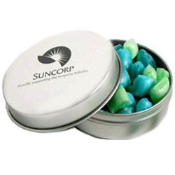 50g Tinsy Humbugs Packed in Candle Tins