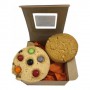 2 Cookie Packed in Box with Sleeve