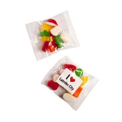 50g Mixed Lollies Bulk Pack Packed in Cello Bags