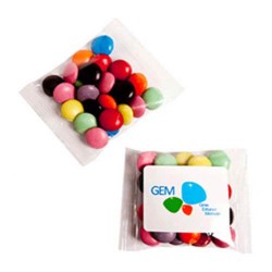25g Chocolate Beans Bulk Pack Packed in Cello Bags