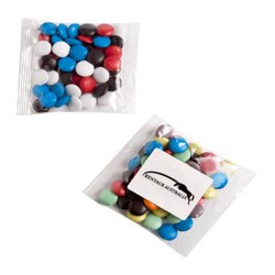 50g Chocolate Beans Bulk Pack Packed in Cello Bags