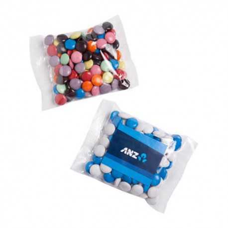 100g Chocolate Beans Bulk Pack Packed in Cello Bags