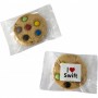 55g Chocolate Button Cookie Packed in Cello Bags
