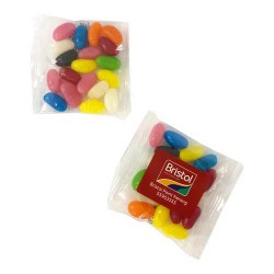 50g Aussie Jelly Beans Bulk Pack Packed in Cello Bags