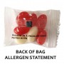 7g Jelly Beans Packed in Cello Bags with One Colour Print
