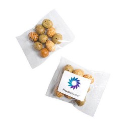 25g Peanut Crackers Bulk Pack Packed in Cello Bags