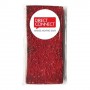 100g Premium White Chocolate Freeze Dried Raspberries Bar Packed in Cello Bags