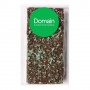 100g Premium Milk Chocolate Peppermint Crystal Bar Packed in Cello Bags
