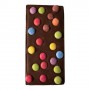 100g Premium Milk Chocolate Spotty Bar Packed in Cello Bags