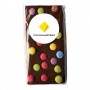 100g Premium Milk Chocolate Spotty Bar Packed in Cello Bags