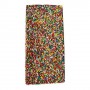 100g Premium Milk Chocolate Bar with Freckles Packed in Cello Bags