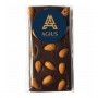 100g Premium Dark Chocolate Almond Bar Packed in Cello Bags