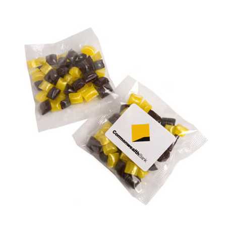 50g Humbugs Bulk Pack Packed in Cello Bags