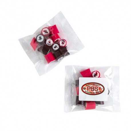 40g Personalised Rock Candy Bulk Pack Packed in Cello Bags