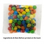 25g Mini M&Ms Bulk Pack Packed in Cello Bags