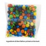 50g Mini M&Ms Bulk Pack Packed in Cello Bags