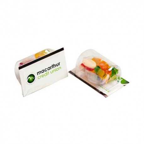 25g Mixed Lollies Packed in Biz Card Sleeve
