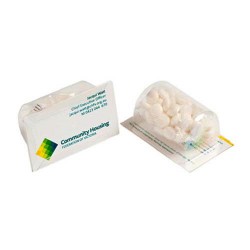 25g Mints Packed in Biz Card Sleeve