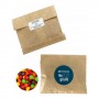 50g Skittles Packed in Kraft Paper Bag