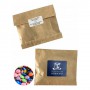 50g Chocolate Beans Packed in Kraft Paper Bag