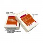 25g Chocolate Beans Packed in Flip Lid Cardboard Box