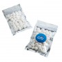 50g Mints Packed in Silver Zip Lock Bag