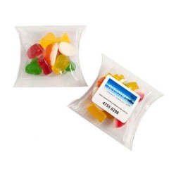 50g Christmas Mixed Lollies Individually Wrapped Packed in Pillow Packs