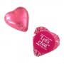 7g Chocolate Heart Wrapped Packed in Foil - Australian made