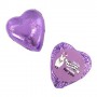 7g Chocolate Heart Wrapped Packed in Foil - Australian made