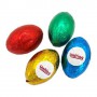 17g Chocolate Hollow Easter Eggs Wrapped Packed in Foil