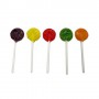 8g Small Candy Lollipops With Sticker
