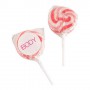16-20g Pink Candy Lollipops 