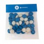 50g Chocolate Beans Packed in Headboard Sleeve