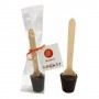 50g Chocolate Spoon Packed in Cello Bags with Header board 