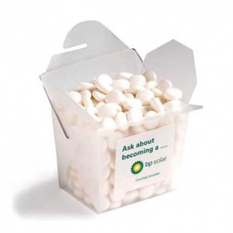 100g Chewy Mints Packed in Frosted Noodle Boxes