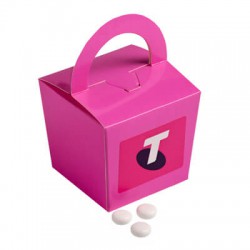 100g Chewy Mints Packed in Coloured Noodle Boxes