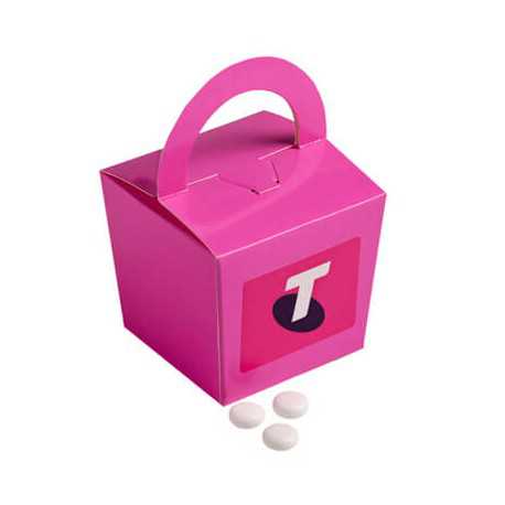 100g Chewy Mints Packed in Coloured Noodle Boxes
