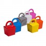 100g Personalised Rock Candy Packed in Coloured Noodle Boxes