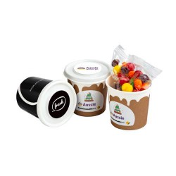 50g Skittles Packed in Coffee Cups