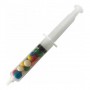 20g Chewy Fruits Packed in Acrylic Syringes